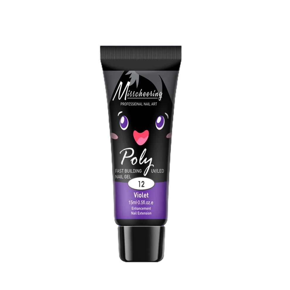 Hesroicy Nail Extension Gel 15ml Odorless