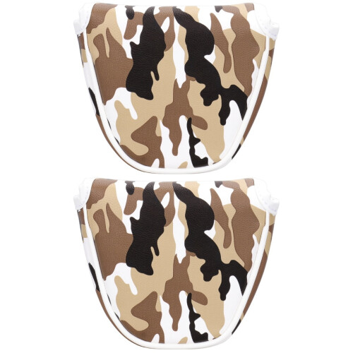 Waterdichte camouflage putterhoes, bruin, 2 stuks