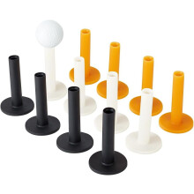 Rubberen golftees 3,39 inch (12 stuks)