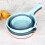 Yakbaofuo folding spoon container with handle 1 pc 7