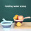 Yakbaofuo folding spoon container with handle 1 pc 8