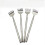Back Scratcher Portable Retractable Metal 1pc 2