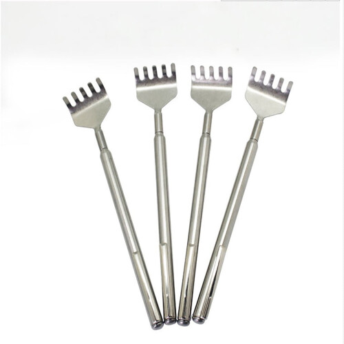 Back Scratcher Portable Retractable Metal 1pc 1
