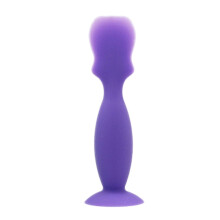 Cuillère applicatrice en silicone avec ventouse (1 pièce)