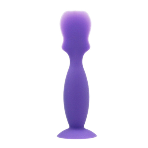 Cuillère applicatrice en silicone avec ventouse (1 pièce)