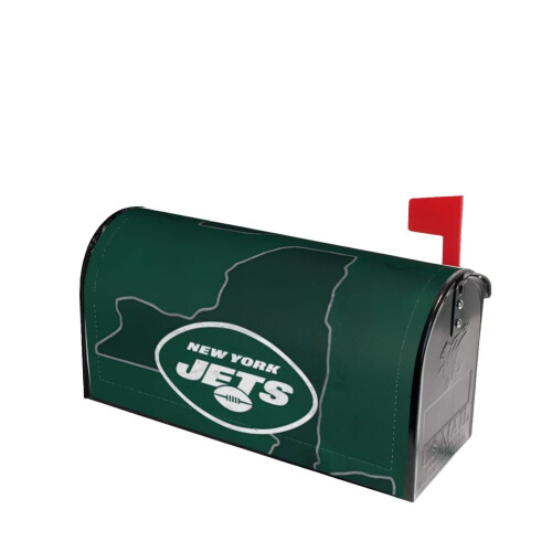 Capa protetora magnética para caixa de correio do time NYJ Jets