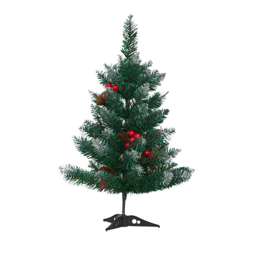 60cm Artificial Christmas Tree Indoor Outdoor Decor 1