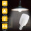 Radarsensor LED-korridorbelysning 220V utomhus 4