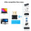 Adattatore Bluetooth per dispositivi audio di PC e notebook 3