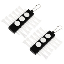Plastic golfballen voor buiten, 2 stuks