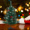 Mini Christmas Tree 60cm Artificial Cedar Green 6
