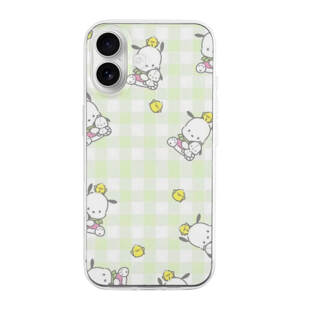 Pochacco Tpu Iphone 16 Case Â Ultra-Slim Transparent 354484003904