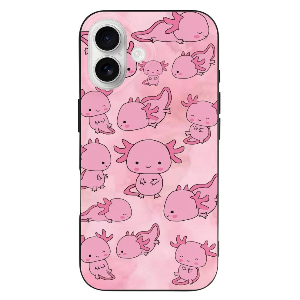 Axolotl Tpu Iphone 16 Case Ultra Slim Shockproof 354484003997