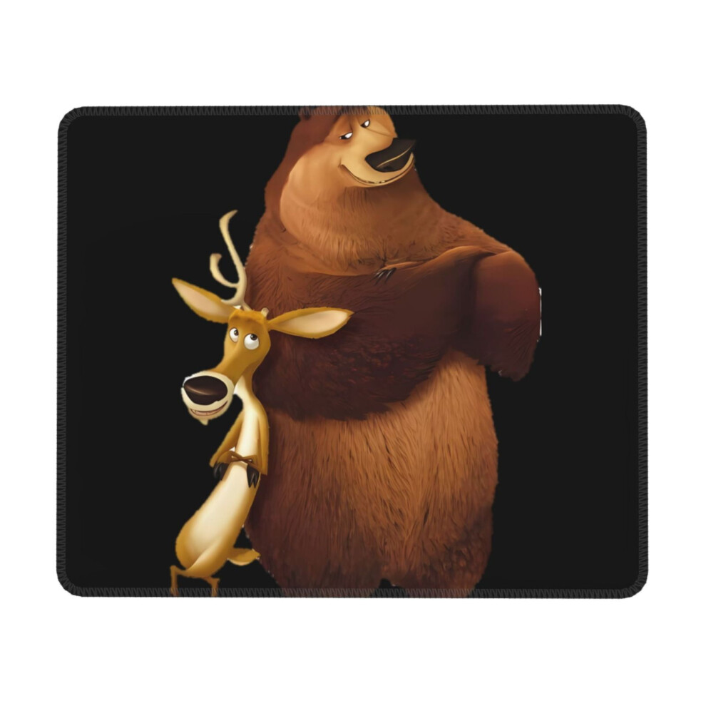 Grizzy & The Lemmings Rubber Mouse Pad Desk Pad 354484004567