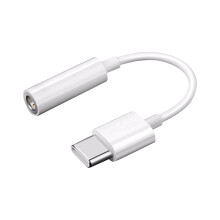 USB C til 3,5 mm hovedtelefonstikadapter, Aux-lydadapter kompatibel med Pro Air, Android-telefoner/tablets, type C til lydstik, Bluetooth-adapter til