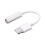 Προσαρμογέας υποδοχής ακουστικών USB C σε 3,5 χιλ., προσαρμογέας Aux Audio συμβατός με Pro 1