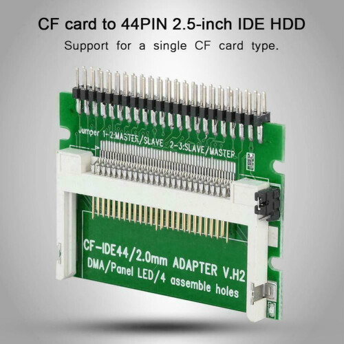 Scheda CF IDE da 44 pollici a 2,5 pollici 2
