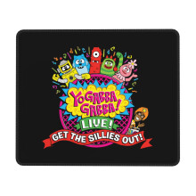 Yo Gabba Gabba gumi szélű egérpad 30x60cm