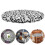 Nappe ronde extensible imprimée résistante 1 pièce 7