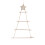 Ensemble décoratif suspendu de bûches triangulaires de Noël 1