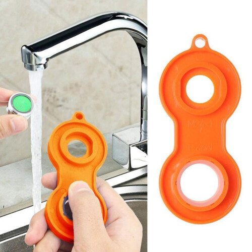 Clé à mousse en plastique pour robinetterie sanitaire 1