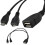 Καλώδιο OTG Micro USB θηλυκό σε micro αρσενικό 1 τεμάχιο 7
