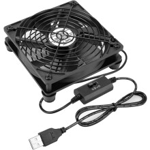 Ventoinha USB para computador de 120 mm com rolamento de esferas duplo, 5 V