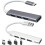USB-C-Hub 3.0, 4-Port, ultraflacher Adapter, 2 Stück 1