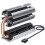 Titanium Nitro Flex M.2 NVMe SSD-koelblok met 30 mm PWM-ventilator 1
