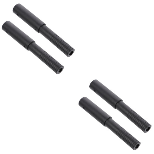Golf shaft extender set graphite 4 pcs