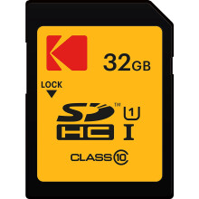 Pamäťová karta SDHC/XC 32 GB trieda 10 UHS-I U1