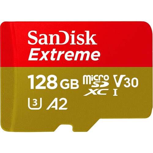 Extreme microSDXC UHS-I minnekort 128 GB
