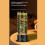 LED Fish Lava Lamp with 17-Color Remote Control 4