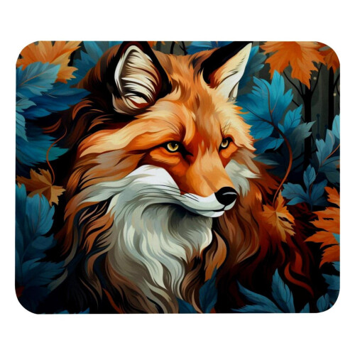 Fox Maple Leaves musematte 8,3 x 9,8 tommer sklisikker