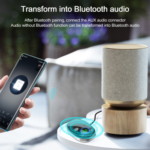 Glacadóir Gluaisteáin Bluetooth5.0 le Cealú Torainn 2