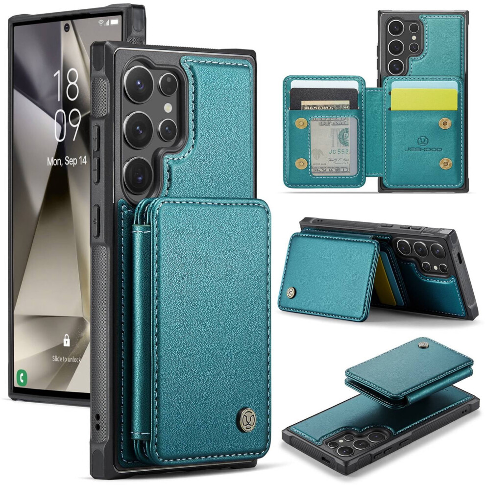 Wallet Case For Samsung Galaxy S24 Ultra Plus S24 Magnetic 354484003683