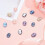 Ρητίνη Lady Head Cameo Cabochons 48 τεμάχια 6 χρώματα 5