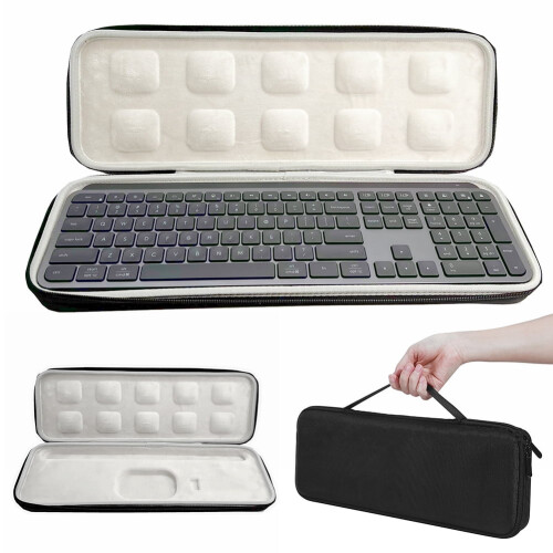 Estuche rígido Jixopn para teclado Logitech MX Keys S