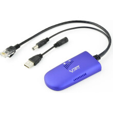 Puente WiFi a Ethernet 2,4 GHz 300 Mbps 1 x RJ45 Alimentación USB/CC