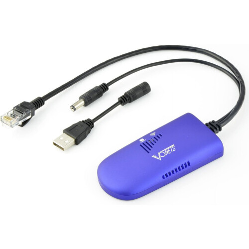 Γέφυρα WiFi σε Ethernet 2.4GHz 300Mbps Τροφοδοτείται από 1xRJ45USB/DC
