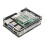 Capa protetora acrílica Jixopn para Raspberry Pi 5 4GB/8GB 1