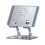 Supporto per tablet pieghevole, girevole a 360 e regolabile. 1