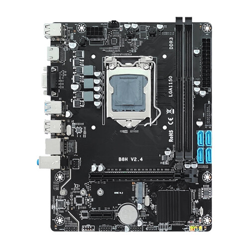 Placa base Jixopn B85 LGA1150 4USB2.0 2USB3.0