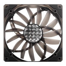 Ventoinha de chassis Jixopn quadrada de 14 cm com rolamento dinâmico de fluido