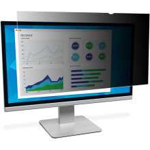 Filtro privacy per monitor da 17 pollici, nero. 5:4