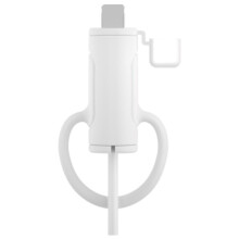 Nagy teherbírású USB-C kábel, gyors töltés, 3 méter