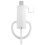 Cavo USB-C resistente per ricarica rapida, lunghezza 3 metri 1