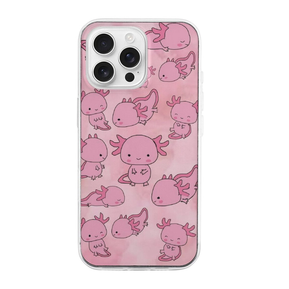 Axolotl Tpu Iphone 16 Pro Max Case Slim Shockproof 354484003980
