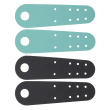 Chrániče prstů bruslařských bot Leather2Pairs