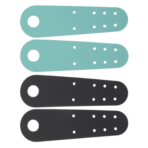 Chrániče prstů bruslařských bot Leather2Pairs